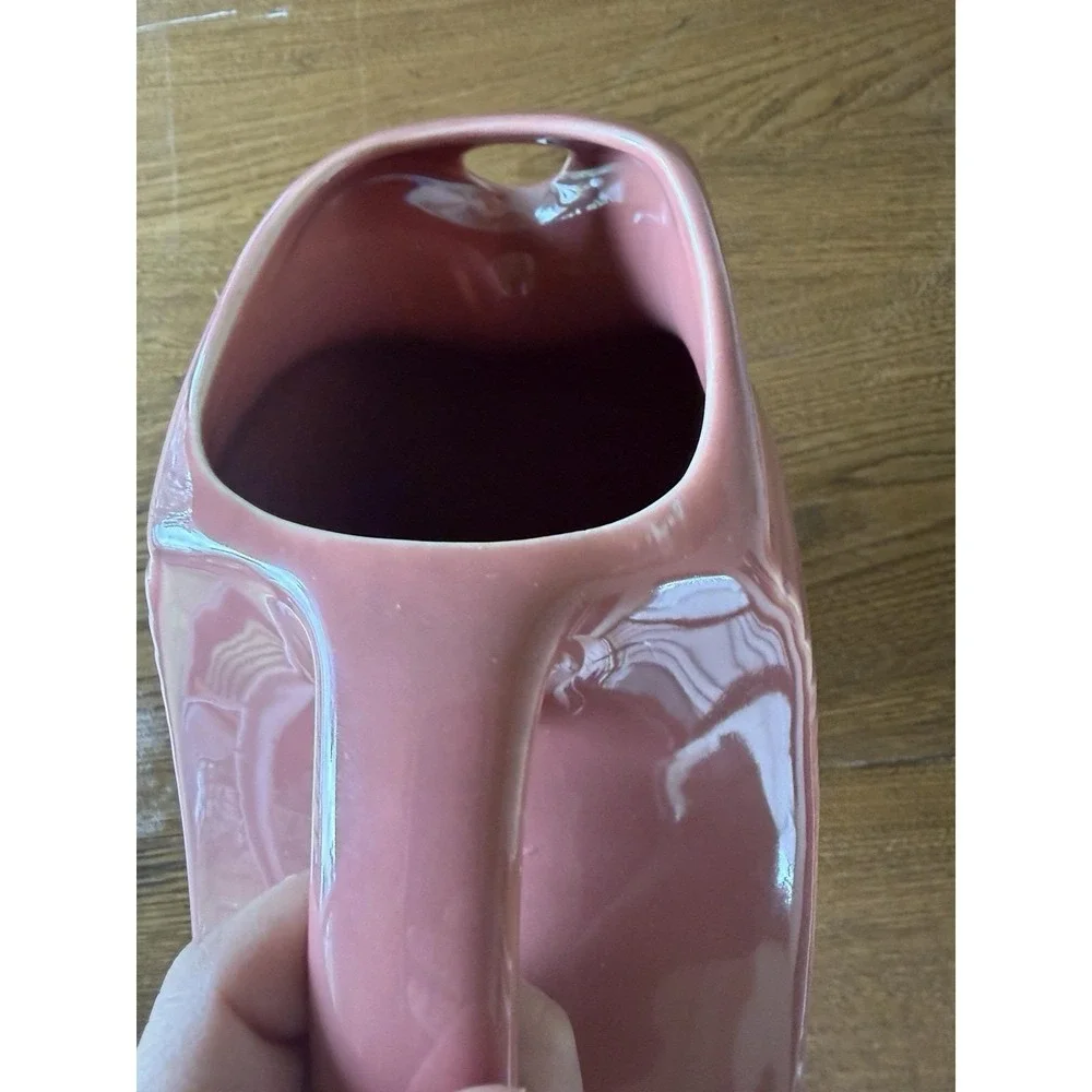 Vintage Fiesta Rose Disc Water Pitcher 1950s Homer Laughlin‎ Fiestaware